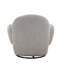Chaise d'appoint pour le salon avec fonction pivotante