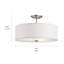 Plafonnier semi-encastré 3 lumières 18 po Hopedale-964146802