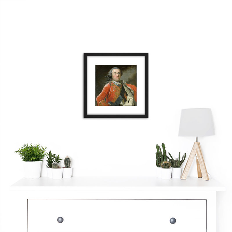 Portrait William IV Prince Orange - Single Picture Frame Painting
