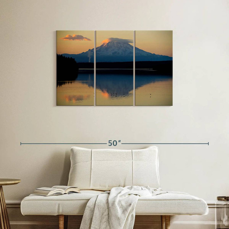 Alvord Mt. Rainier Charm, H 24 po x l 38 po