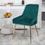 Asfand 49cm H Velvet Upholstered Side Chair-1798539346-1798539348