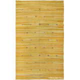 Scandinavian One-of-a-Kind Rectangle 5'7" X 9'1" Area Rug