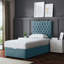 Seraphine Chesterfield 4 Draw Divan Bed with Headboard-734086316-734086317