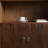 Retro wall-mounted storage cabinet