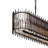 Park Row 6-Light Linear Pendant-555528758