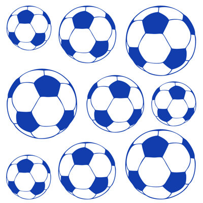 Sports Non-Wall Damaging Wall Decal