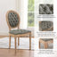Chaise parsons à dossier Louis Louis-593517821