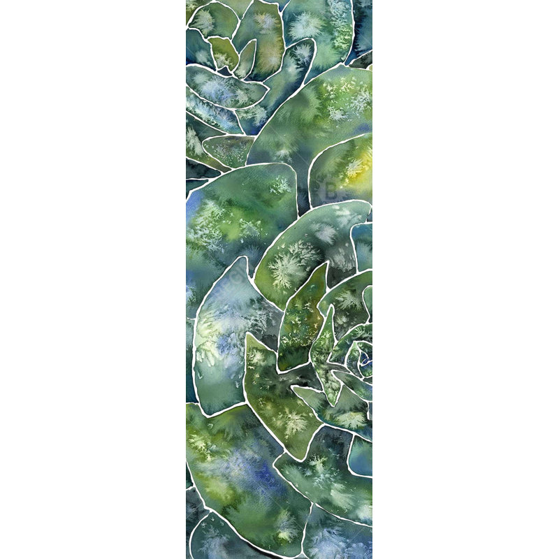 Toiles abstraites succulentes | Cactus, art mural pour la décoration intérieure