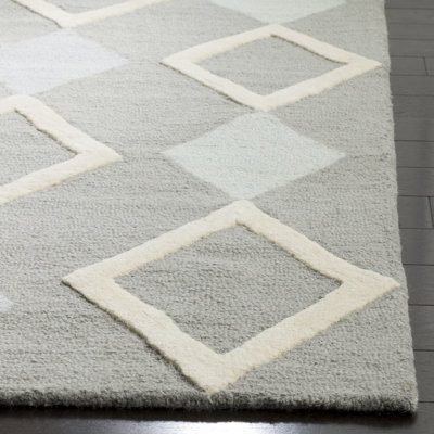 Krystyna Hand Tufted Wool Rug