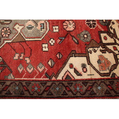 Konya Anatolian Red Rug 4'9" x 9'7"