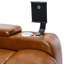 Leaon Vegan Leather Power Reclining Cinema Seat with Cup Holder-88365189