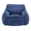 Fauteuil à billes en velours côtelé Compression-123804670