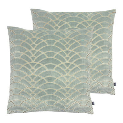 Geometric Square Throw Cushion
