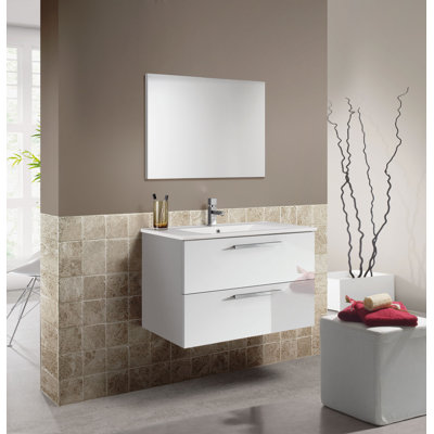Disharoon 80cm Single Bathroom Vanity Base Only
