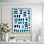 Blue Arrangement II Print by Guseul Park-46320830-47479878