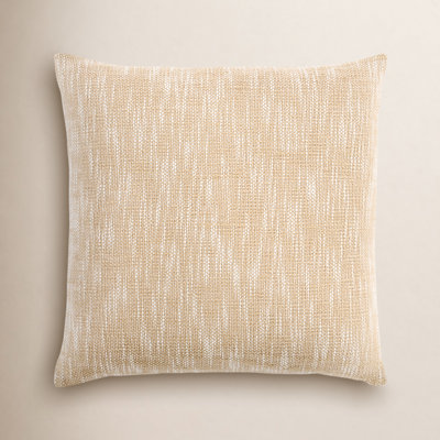 Alta Square Cotton Throw Pillow Cover