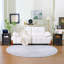 18'' W Rustic Espresso Farmhouse Side Table with Charging Station-735237225