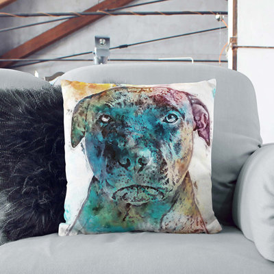 Square Throw Cushion