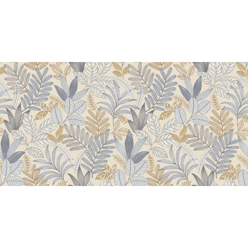 Papier peint beige Allure Foliage, Beige