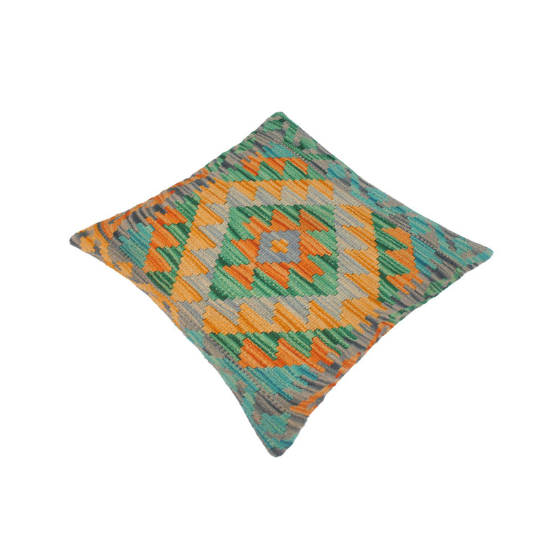 Tribal Kilim Pillows Geometric Throw Pillow