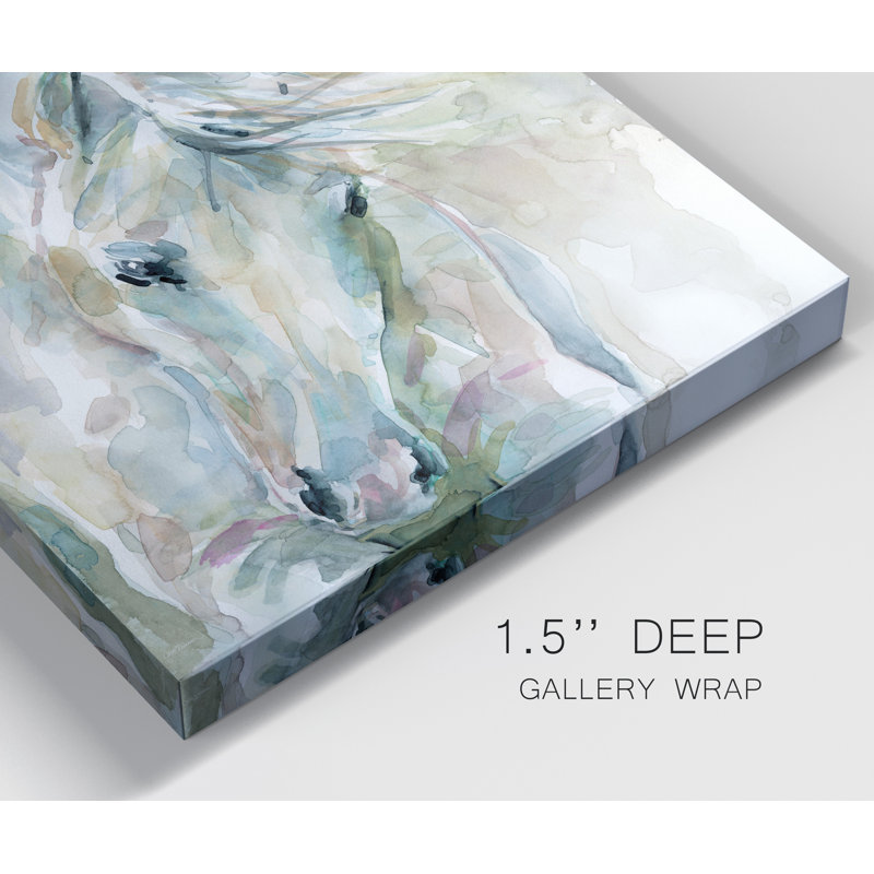 «Exuberant Spirit», reproduction d'art sur toile tendue, H 32 po x l 32 po