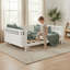 Grand lit plateforme en bois-933238166