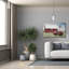 «Little Barn» par Lori Deiter, art mural sur toile-1608151767