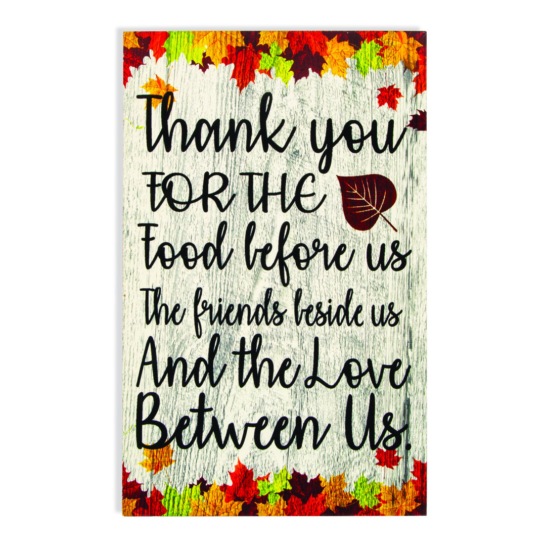 Home Decor Banners / Signs The Holiday Aisle®