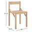 Chaise en bois massif Jem