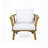 Outdoor Acacia Wood Patio Club Chair-892468975
