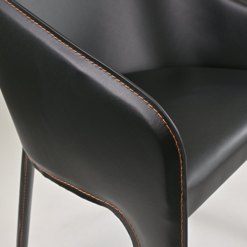 Fauteuil Kujan, Noir