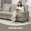 Sioban 3 Seater Reclining Sofa & Chaise-149569847