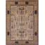 Tapis oriental brun / noir Grapeland-1087280809