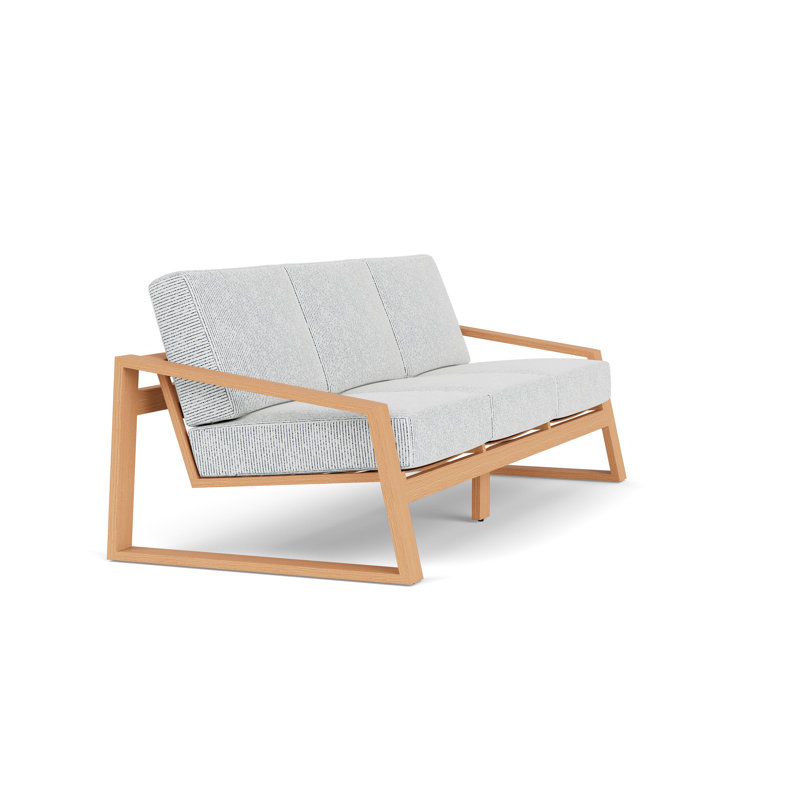 Pursuit Outdoor 3 - Seat Patio Sofa, Burson Indigo