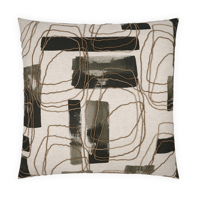 Freeform Square Pillow Cover & Insert, Square 24"