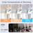 60" Ceiling Fan With Lights And Remote Control Standard Ceiling Fan With Light Kit Included
