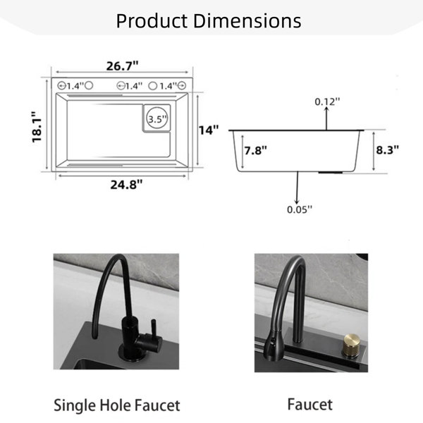 Dimensions du produit