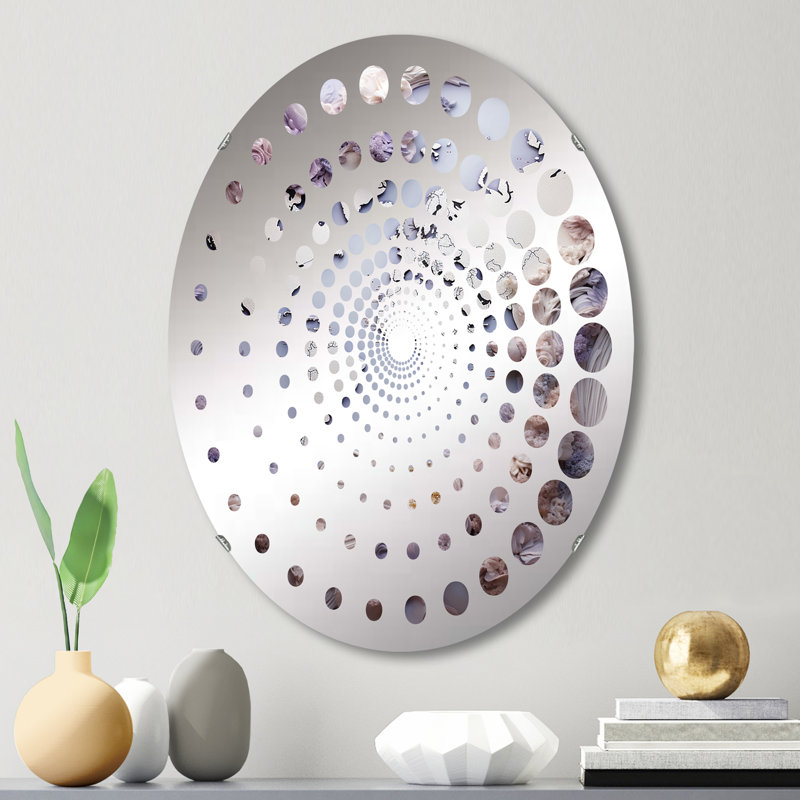 Oval Mirror, 29.5" x 19.6"