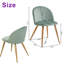 45cm H Velvet Upholstered Accent-973591132