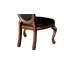 Chaise d'appoint en cuir synthétique Chateau De Ville-813328151-813327447