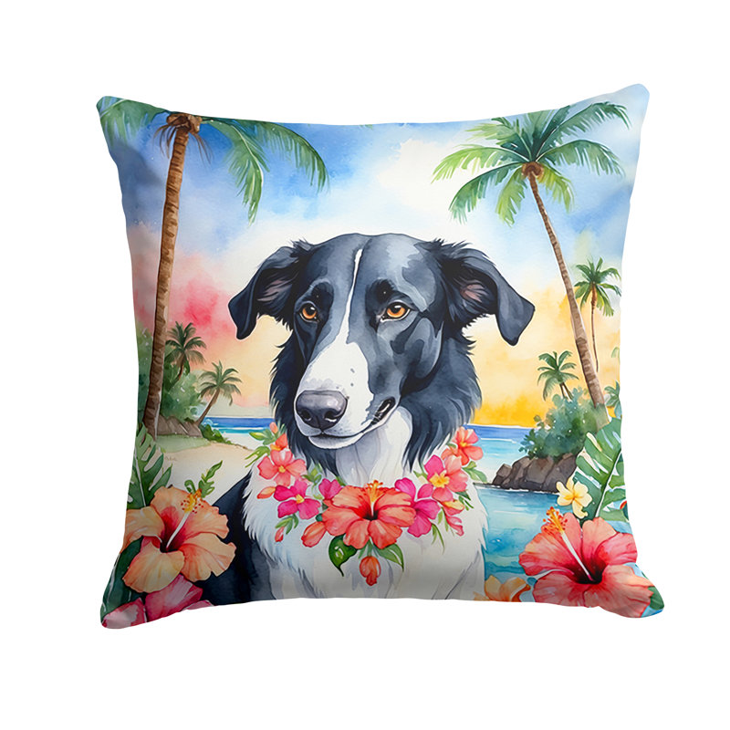Coussin décoratif intérieur / extérieur Autre / Sans motif, H 18 po x l 18 po
