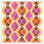 Magenta Geo Pattern 1 Painting