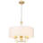 Gula 5 - Light Dimmable Drum Chandelier-1288744196-1333423157