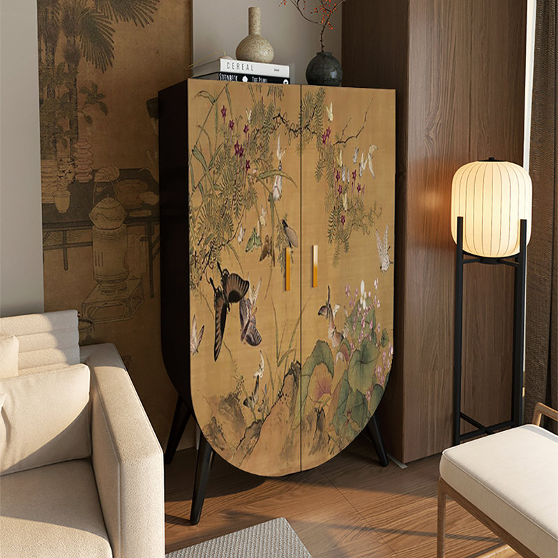 Garde-robe décorative de chambre à coucher pour vestiaire