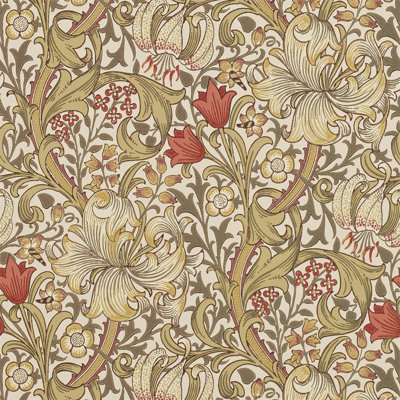 Golden Lily Wallpaper