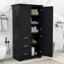 Armoire à linge standard autoportante Syril