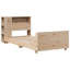 Bed Frame Without Mattress Solid Wood Pine-1714127545-1714127549