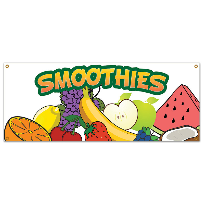 Camion bistro Smoothies