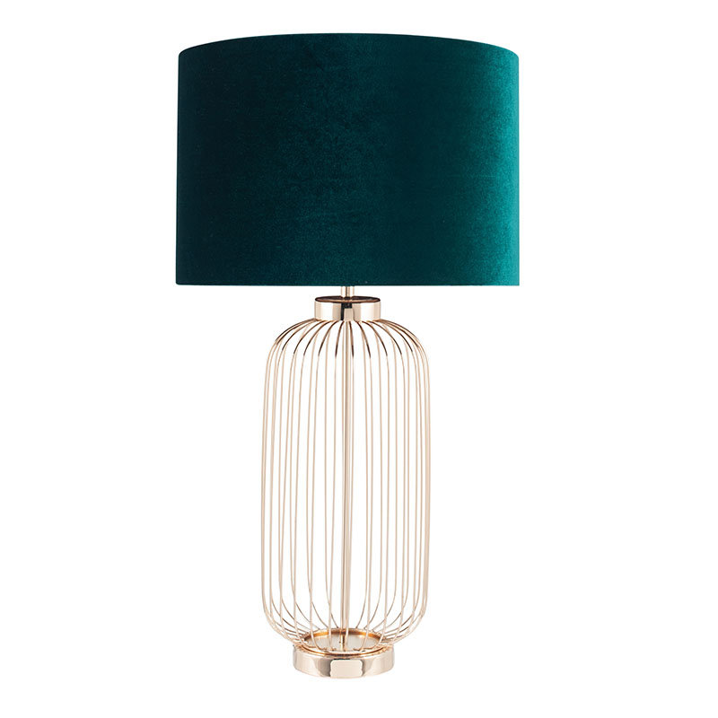Richason Metal Lamp Base Lamp, Gold