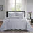 Microfiber Embossed Queen Quilt Sets| Hotel-Quality Bedspread-121432089-123141037